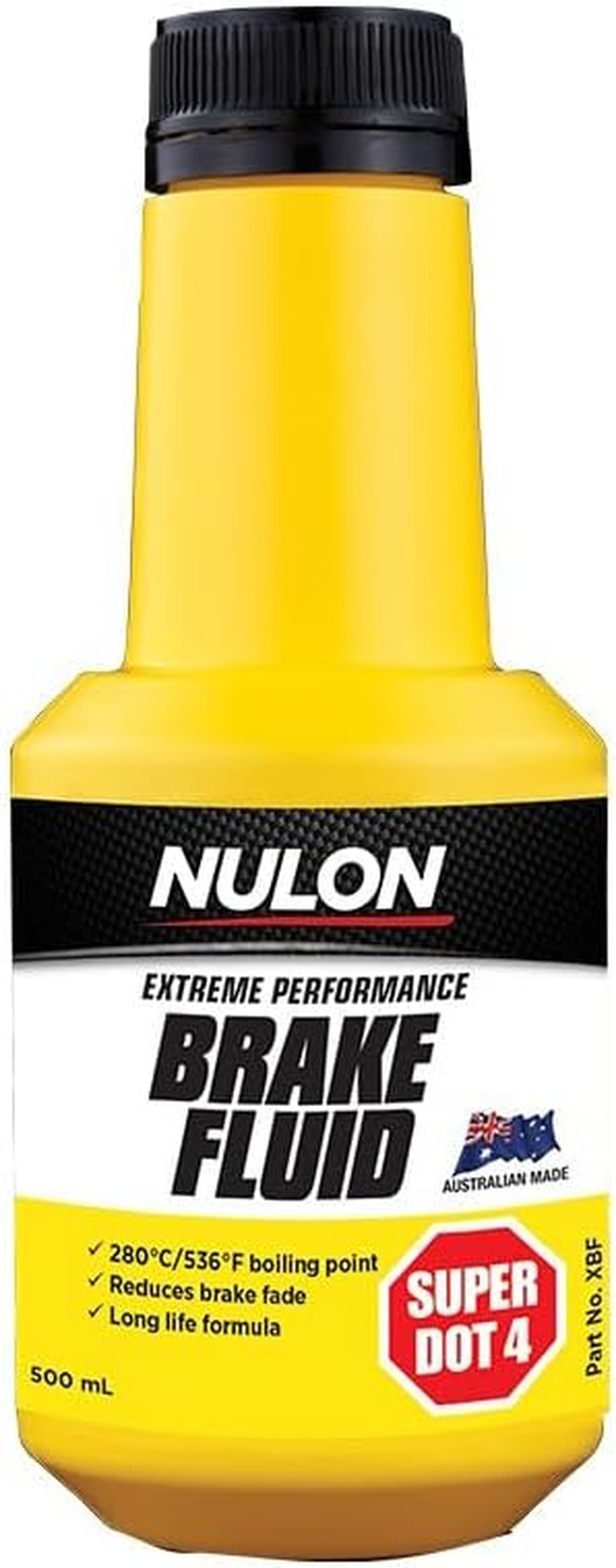 Nulon Extreme Perform Dot 4 Brake Fluid 500 Ml