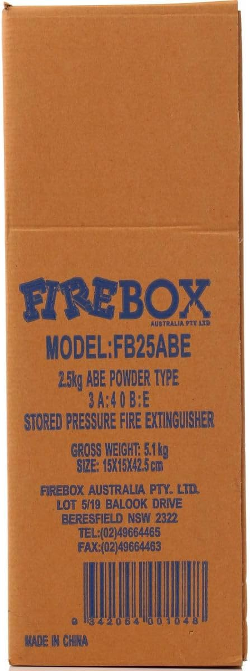 2.5KG High Pressure Dry Powder Fire Extinguisher image number 2