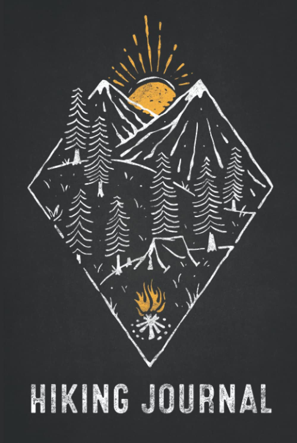 Hiking Journal: Trail Logbook / Memory Book for Adventure Notes / Log Book for Track Hikes / Notebook for Journeys / Great Gift Idea for Hiker, Camper, Travelers / 6" X 9" Travel Size image number 1