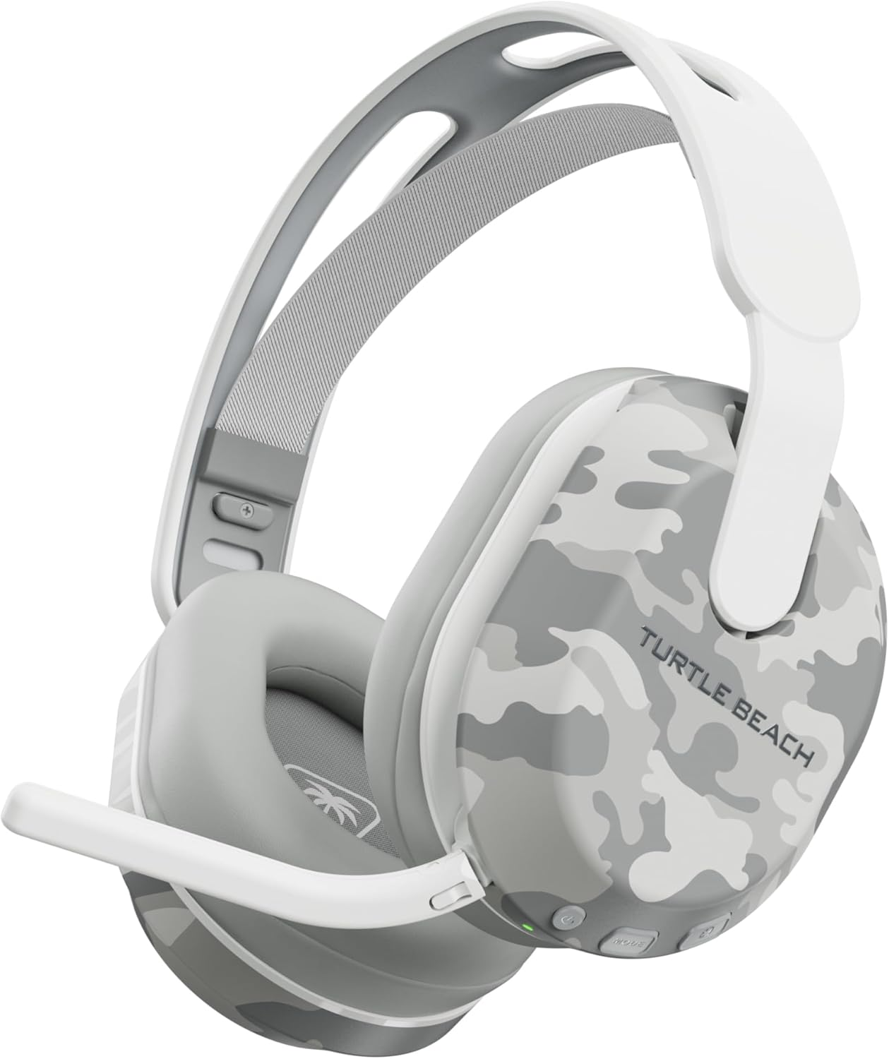 Turtle Beach Stealth 500 Arctic Camo Playstation Wireless Gaming Headset W/ 40Hr Battery & Bluetooth for PS5, PS4, PC and Mobile image number 2