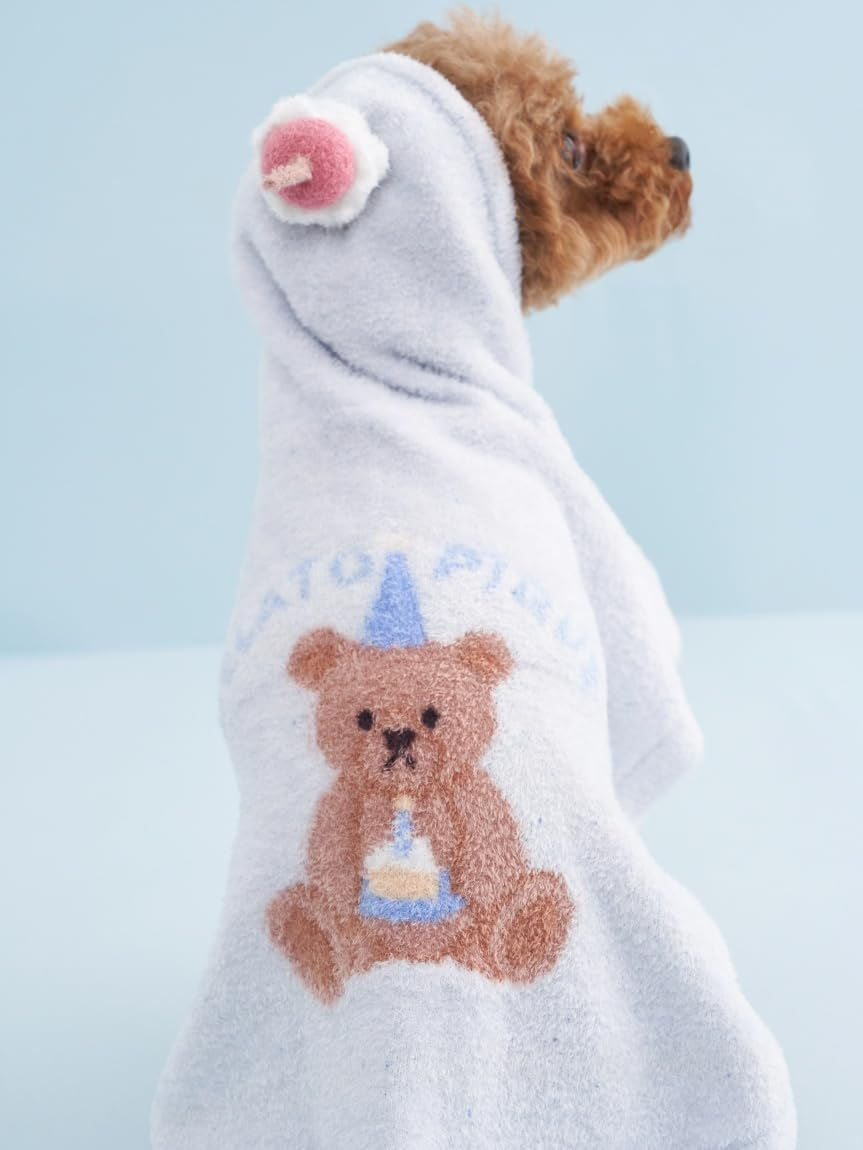 Gelato Pique Cat & Dog CAT & Dog (Birthday) Smooth Cape PAGG259137 BLU M