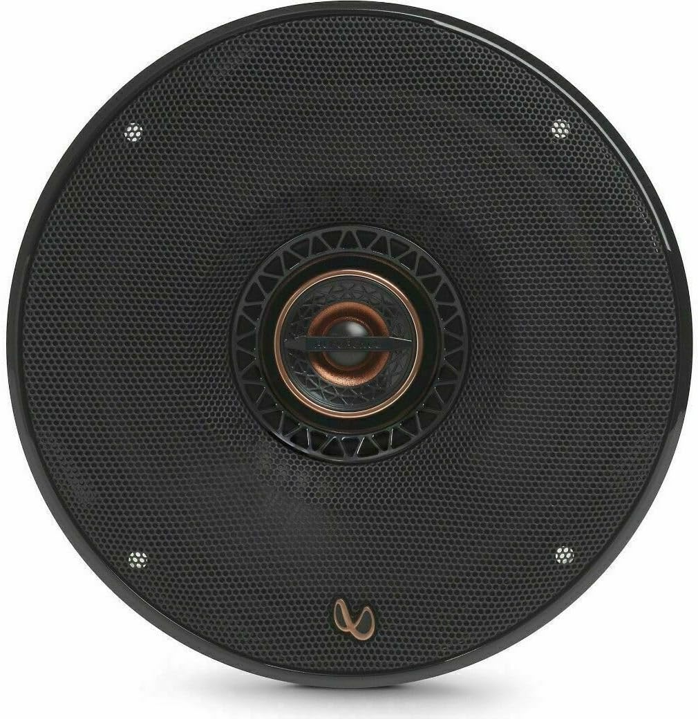 Infinity Ref-6532Ex Reference 2-Way 55W RMS Coaxial Car Speakers, 6.5-I