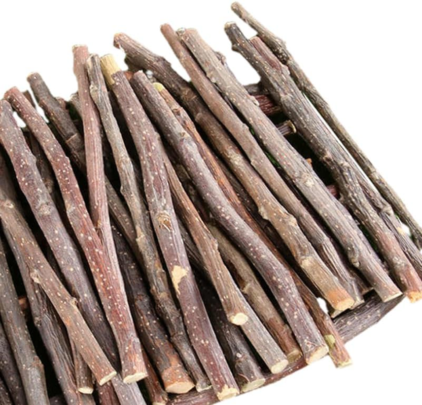 200G Pet Teething Apple Sticks Small Animal Toys Hamster Chew Toys for Rabbits Guinea Pigs Squirrels image number 4