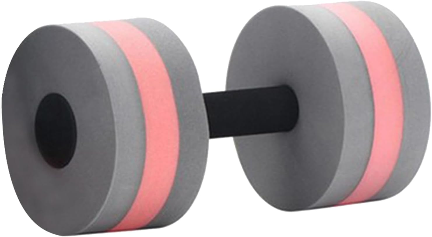 Raypontia 1 Pair of Water Aerobics Weights, Aqua Fitness Dumbbell Set, EVA Foam Dumbbells, Water Weight Barbell, Aqua Aerobics Weight Lifting for Workout, Women, Men