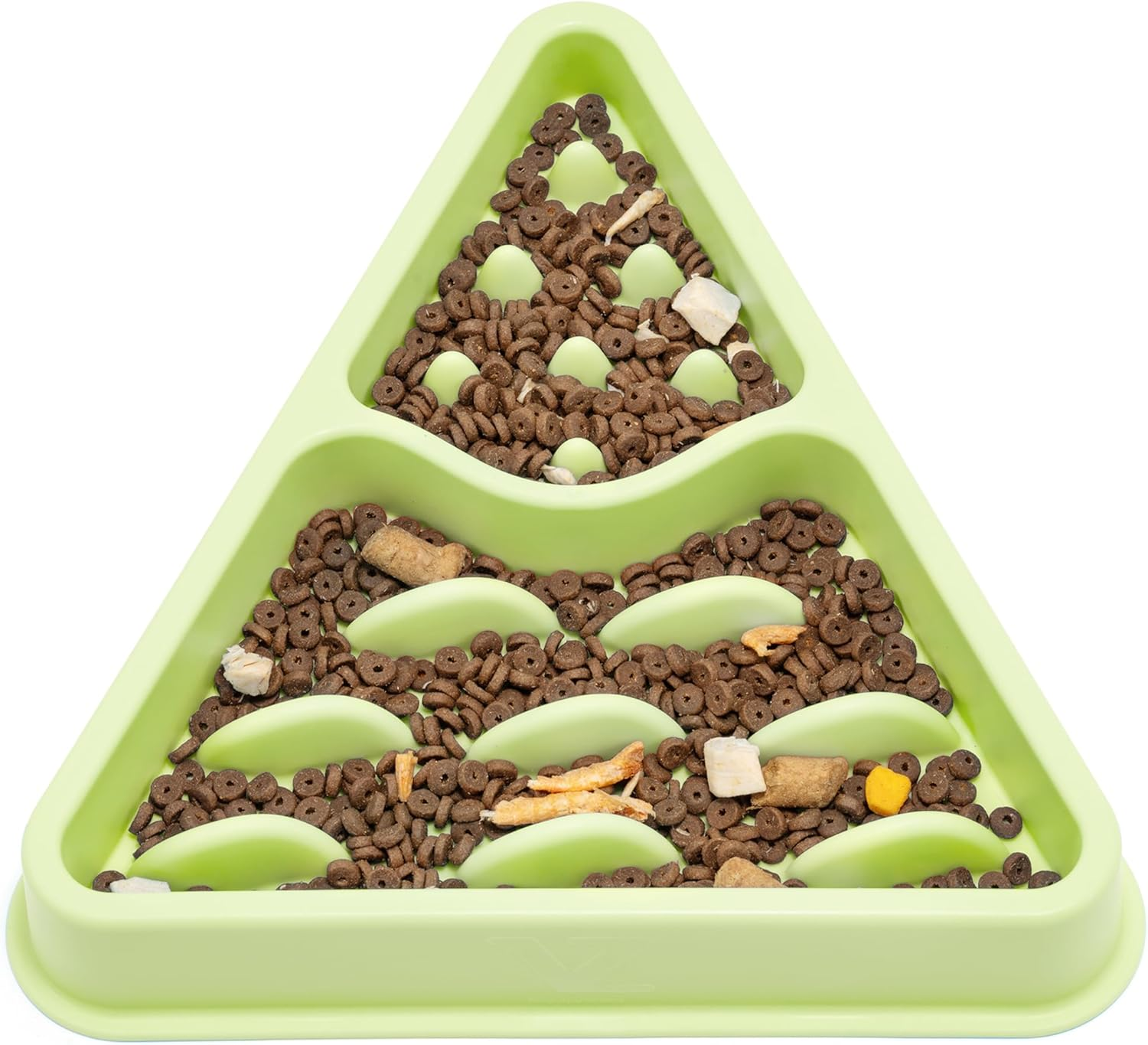 Li&Zhao Dog Slow Feeder Bowl - Slow Feeder Dog Bowls Large Breed Dog Puzzle Feeder Slow Eating Dog Bowl Dog Bowls Slow Feeder Puppy Slow Feeder Bowl(Green)