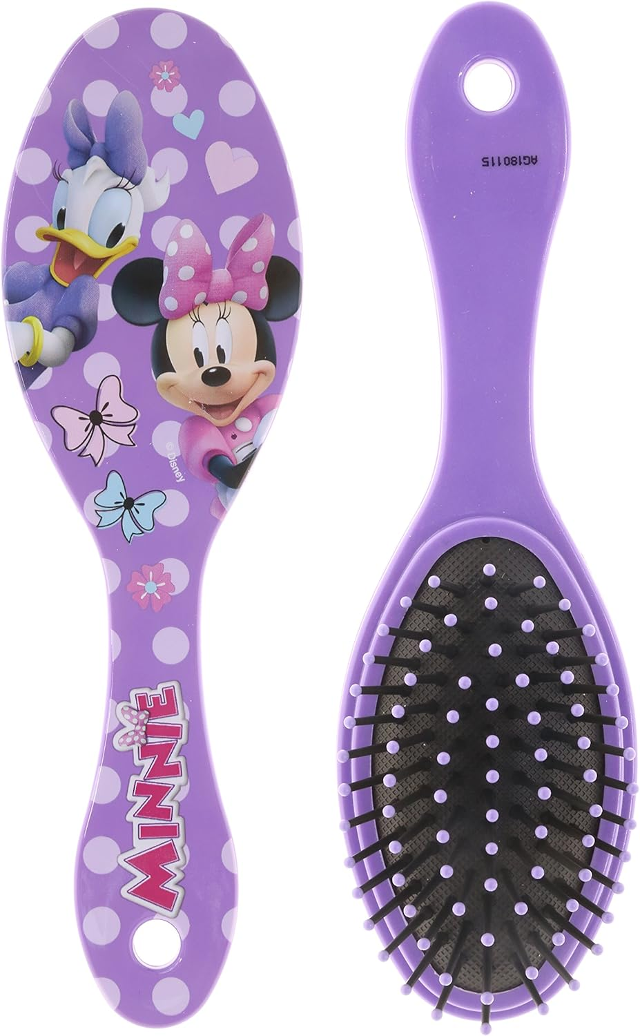 Townleygirl Minnie Mouse Hair Set, Includes Hair Brush, Hair Bows, and Hair Clips, 7 CT image number 1