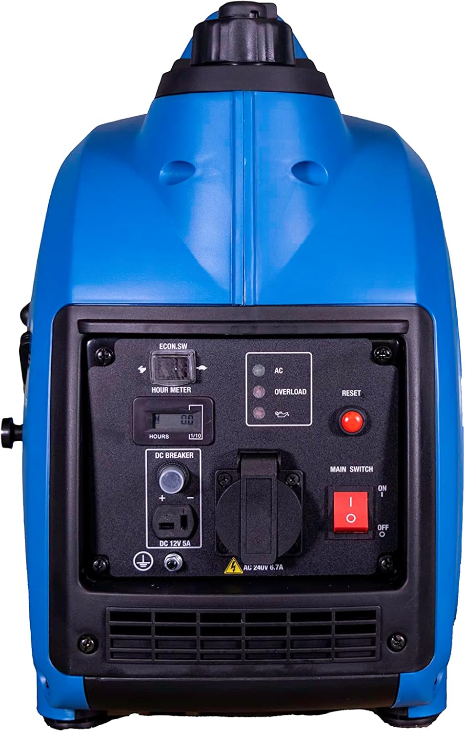 Hyundai Power 2000W Portable Petrol Inverter Generator image number 1