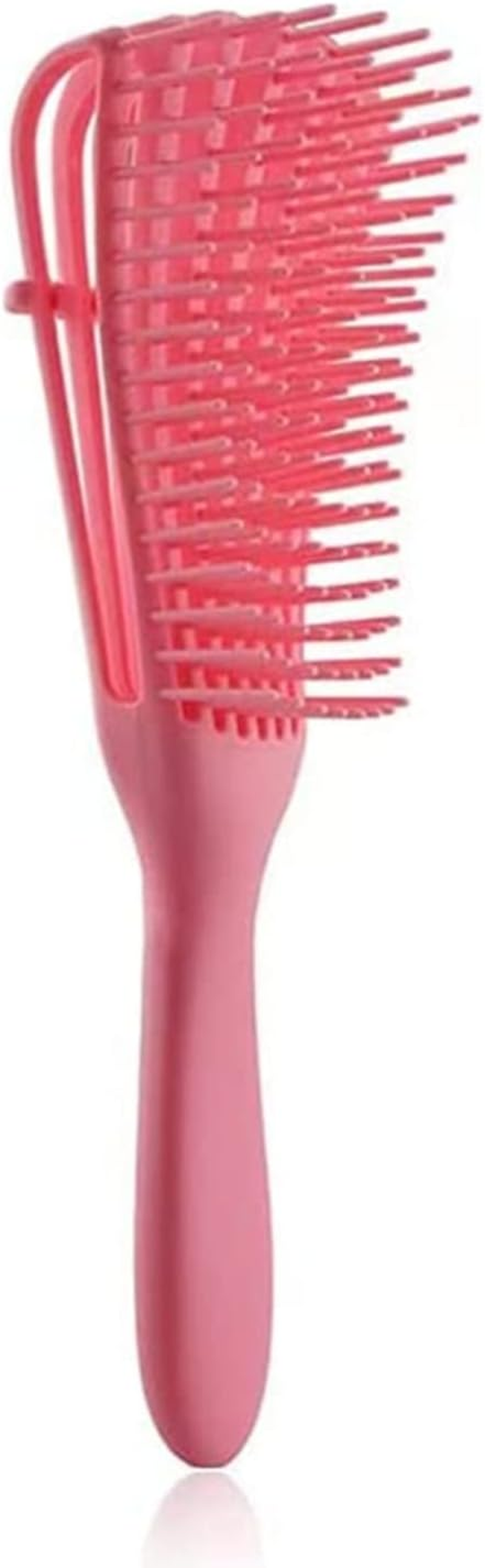 Detangling Brush./Hair Detangler Hair Brush for Curly Hair, EZ Detangler Hair Brush, Detangler Brush for Afro 3A to 4C Kinky Wavy/Curly/Coily/Wet/Dry/Oil/Thick/Long Hair (Pink)