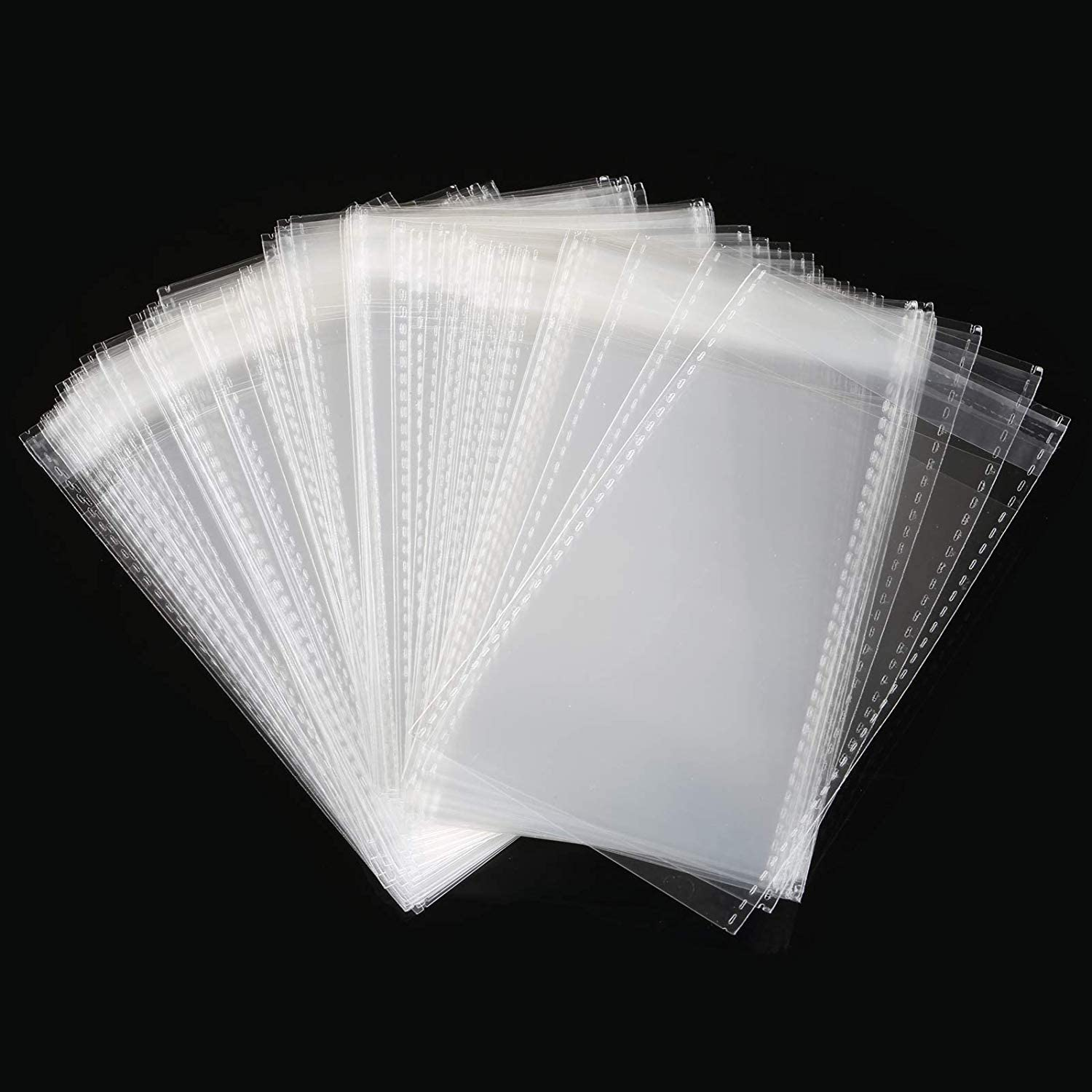 GWHOLE 100 PCS 2.75X 3.94 Inch Resealable Clear Cello Cellophane Bags Self Adhesive Sealing for Bakery, Candle, Soap, Cookie Poly Bags image number 4