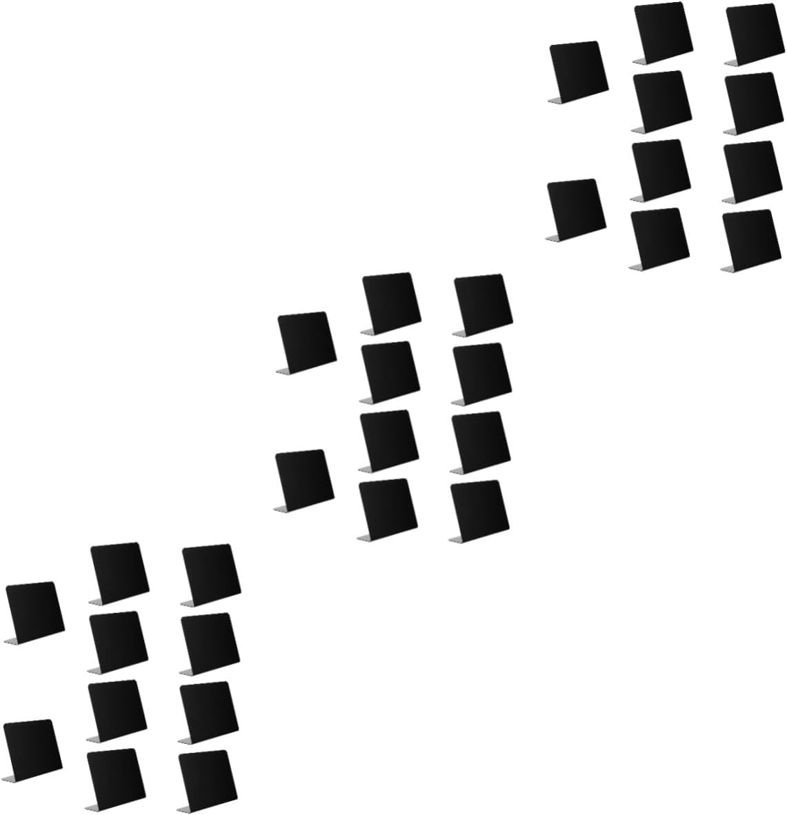 Ciieeo 3Sets Versatile Mini Chalkboard Signs Chalkboard Sign Mini for Food Stalls Restaurant Signs Garden Decorations 10Pcs*3