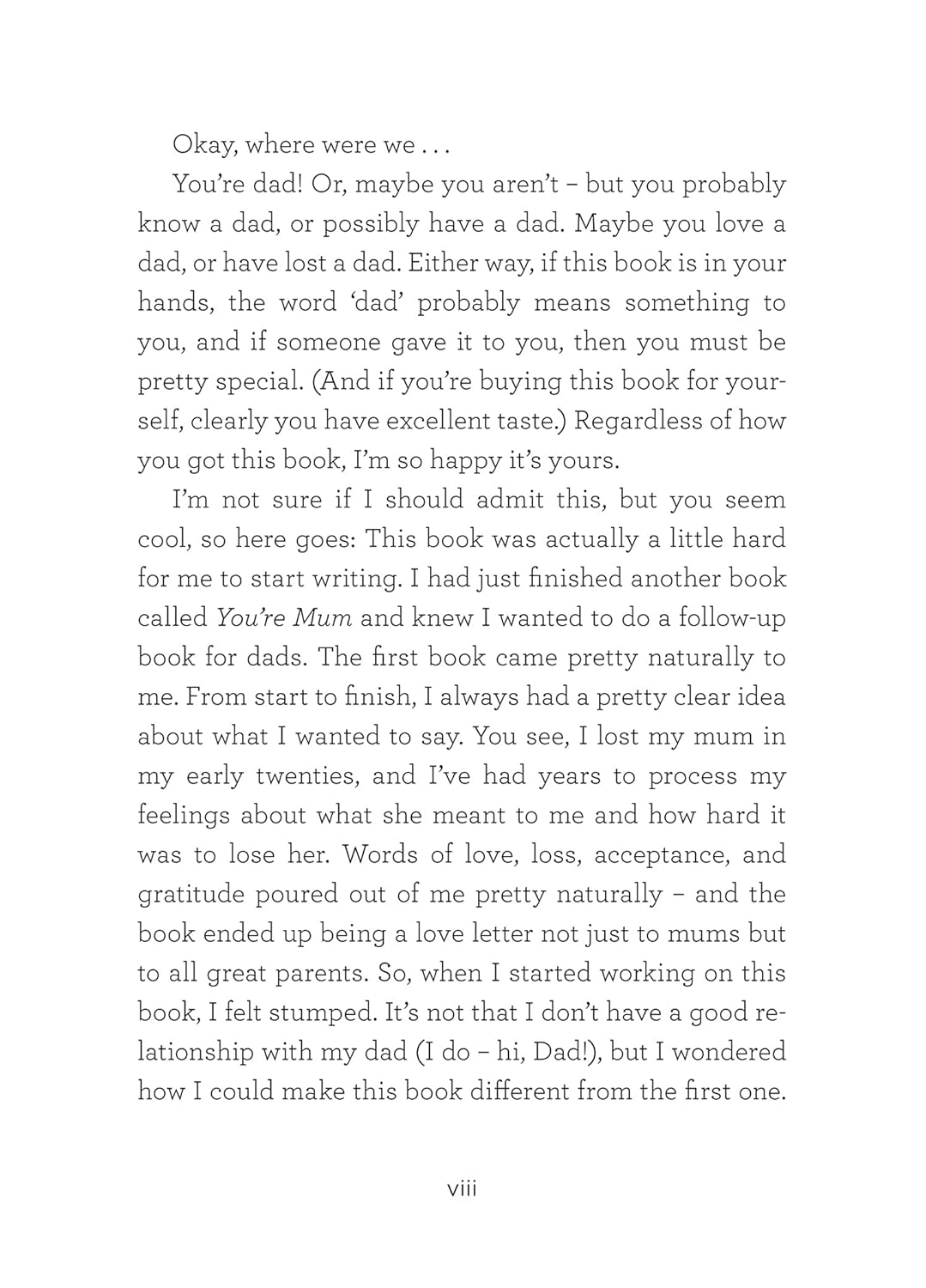 You'Re Dad: a Little Book (For Fathers (And the People Who Love Them) image number 2