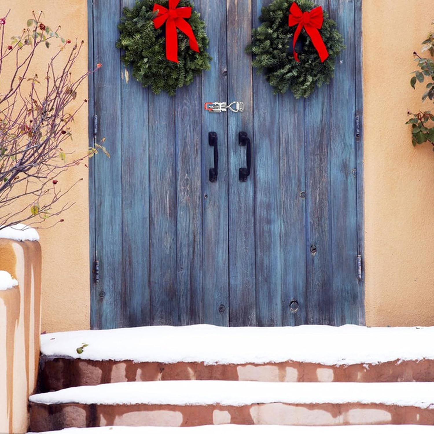 Pack of 6 Crate Lock Tension Clasp, Metal Snap Closure, Side Wall Lock, Adjustable Lever Lock, Lever Lock for Boxes, Cupboards, Locking Hooks, Door Latches, Holds 100 Kg image number 5