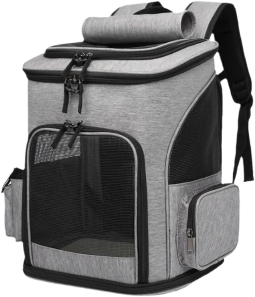 Cat Bag Dog Carrier Pet Carrier Pet Carrier Backpack for Large Small Cats and Dogs Puppies Sty Features Back Cat Dog Bag Cat Carrier Pet Bag Carrier image number 1