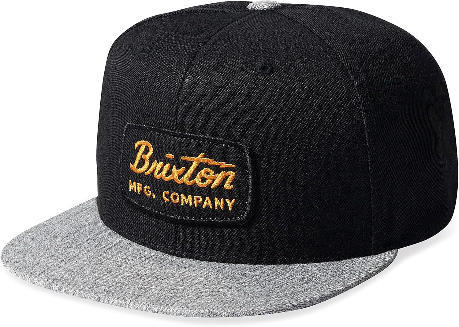 BRIXTON Men'S Jolt Medium Profile Snapback Hat image number 2