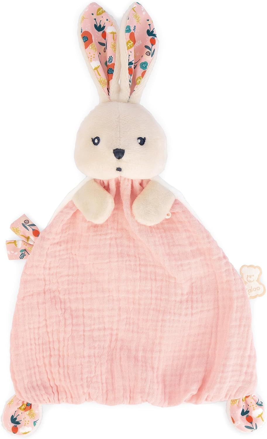 Kdoux Doudou Rabbit Poppy image number 3