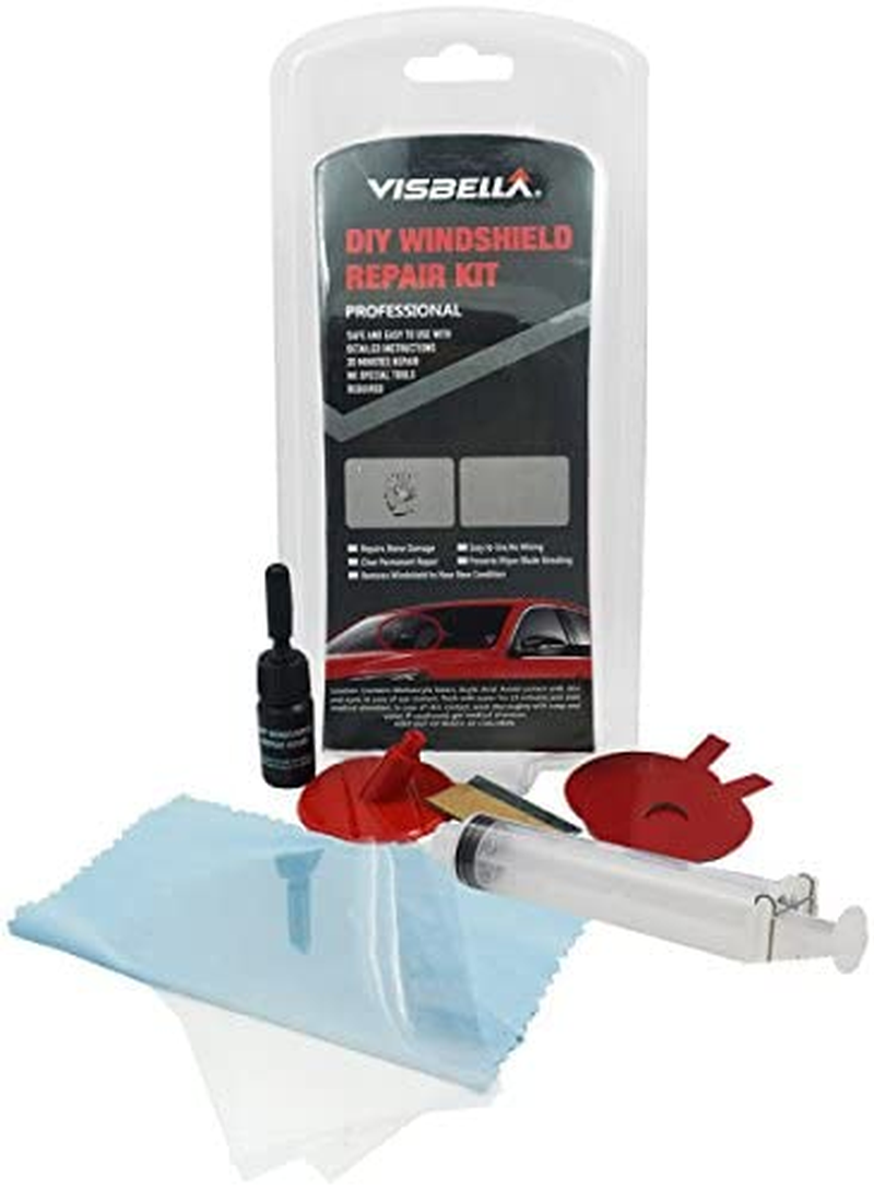 DIY Car Windshield Glass Chip Crack Repair Kit Windscreen