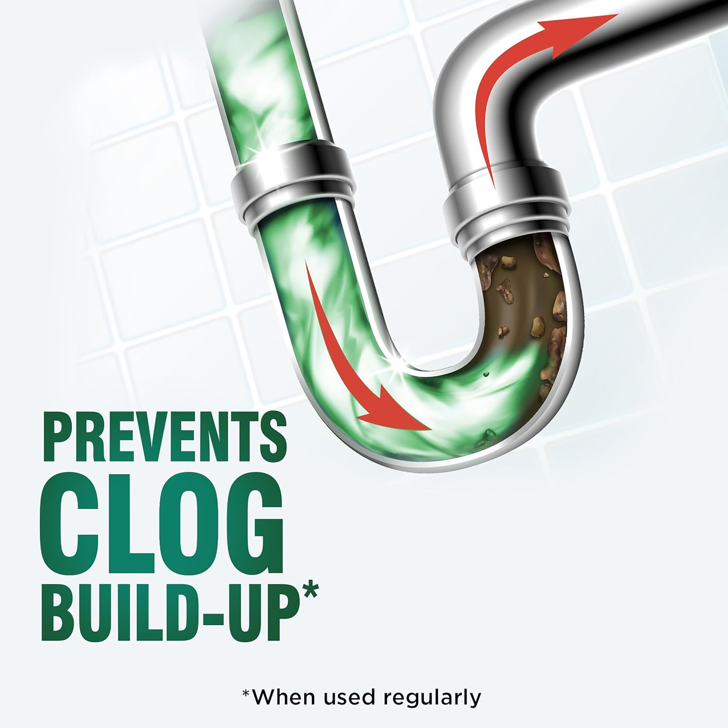 Easy-Off Bam Pine Intense Drain Maintenance Odour Stop 750 Ml