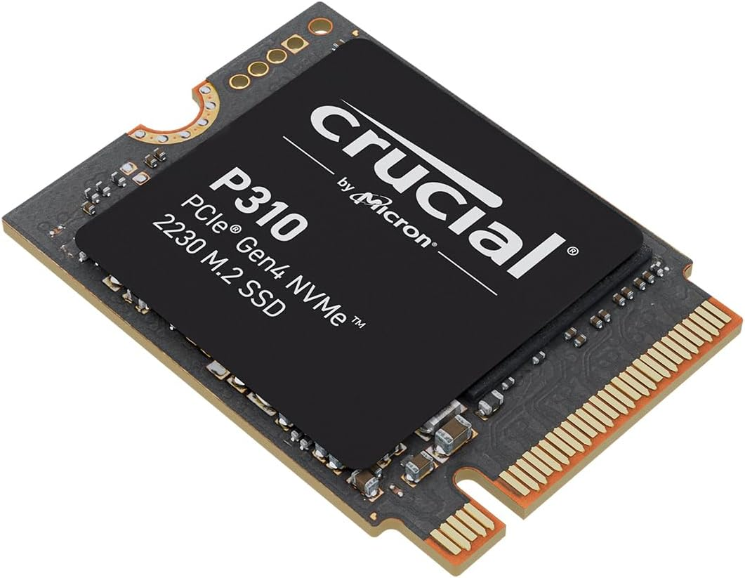 Crucial New 2024 P310 Pcie Gen4 2230 Nvme M.2 SSD, 2TB image number 1