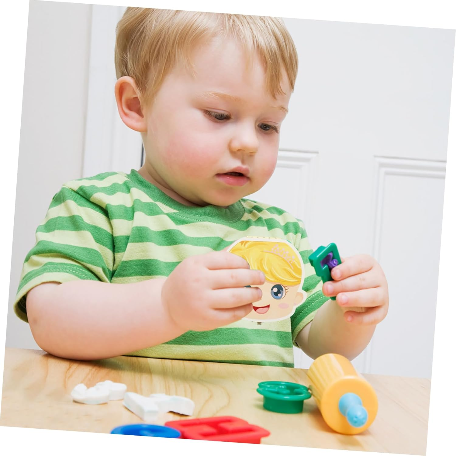 SHOWERORO Teeth Storage Box Tooth Holders Newborn Keepsake Cute Lost Container Milestone Memorial Name Holder Wooden image number 6