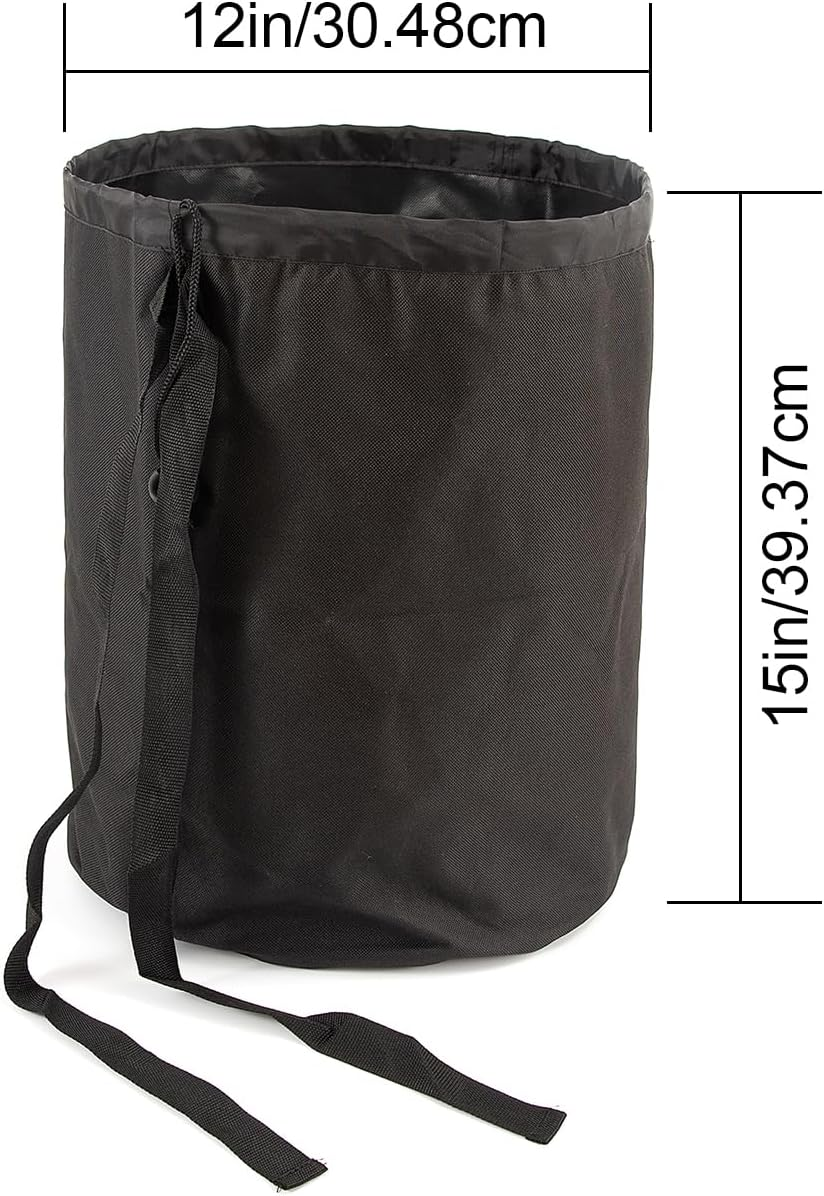 Trimmer Engine Cover, 2 Pcs Weed Eater Covers, Weed Trimmer Covers Waterproof, 420D Heavy-Duty Oxford Ripstop Weed Machine Cover for Weed Eater Edger, Pole Saw, Brush Cutters and Hedge(12"D X 15.5"H) image number 1