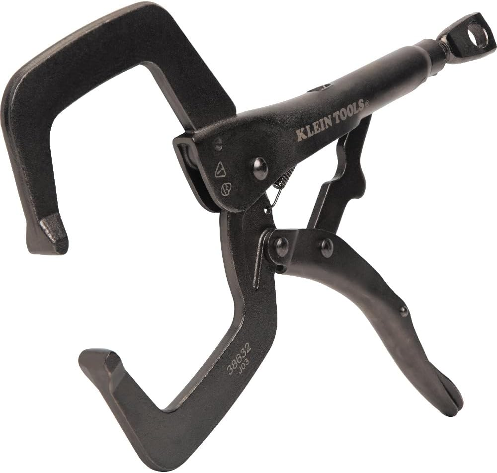 Klein Tools A-38632 C-Clamp Locking Pliers Standard-Jaws 11" image number 4