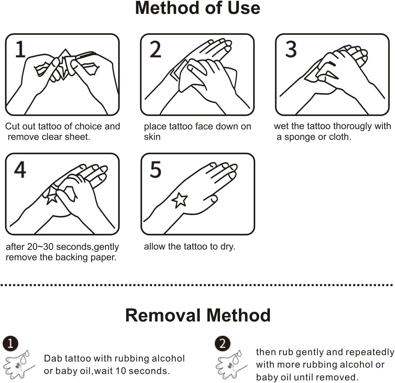 Halloween Temporary Tattoos for Kids - 120 Pieces Halloween Trick or Treat Fake Tattoos Stickers for Boys and Girls,Halloween Party Favors for Kids Assorted Goodies Tattoos Goody Bag Stuffers image number 4