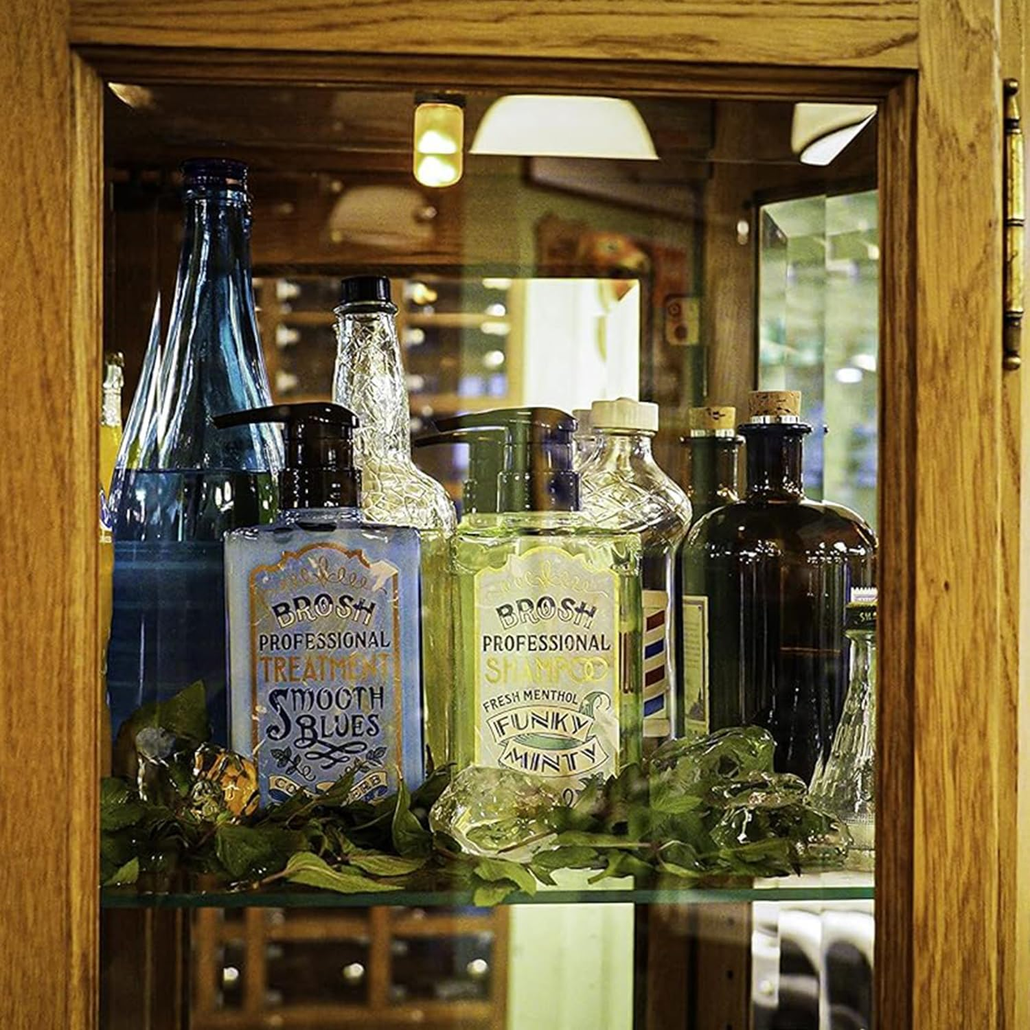 BROSH SHAMPOO FUNKY MINTY image number 4