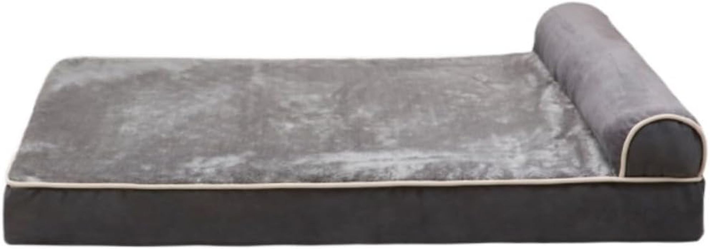 Dog Bed Cat House Pet House Pet Bed Orthopedic Dog Bed Thick Memory Foam Pet Beds with Pillow Durable Soft Flannel Fabric with Waterproof Liner Dog House Cat Bed Pet Nest ( Color : a , Size : 40*30*9C