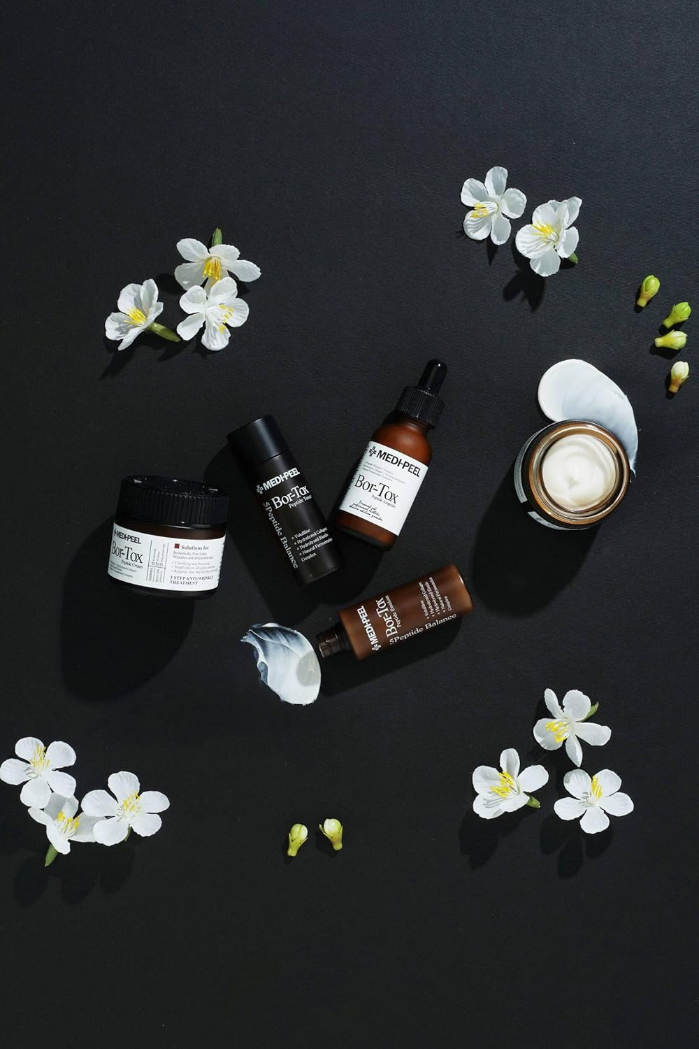 Medi-Peel Bor Tox Multi Care Kit - Peptide Ampoule 30Ml, Toner, Emulsion, Cream 50G image number 1