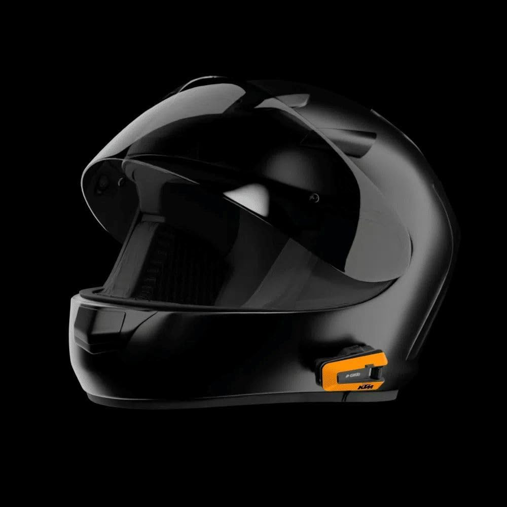 Cardo Systems Packtalk Edge KTM Edition, Single Pack image number 5