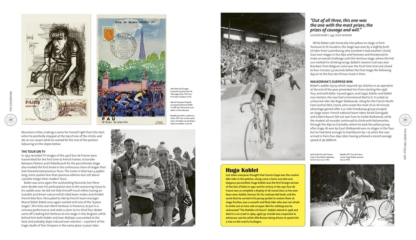 The Official History of the Tour De France (2025): Revised and Updated image number 6