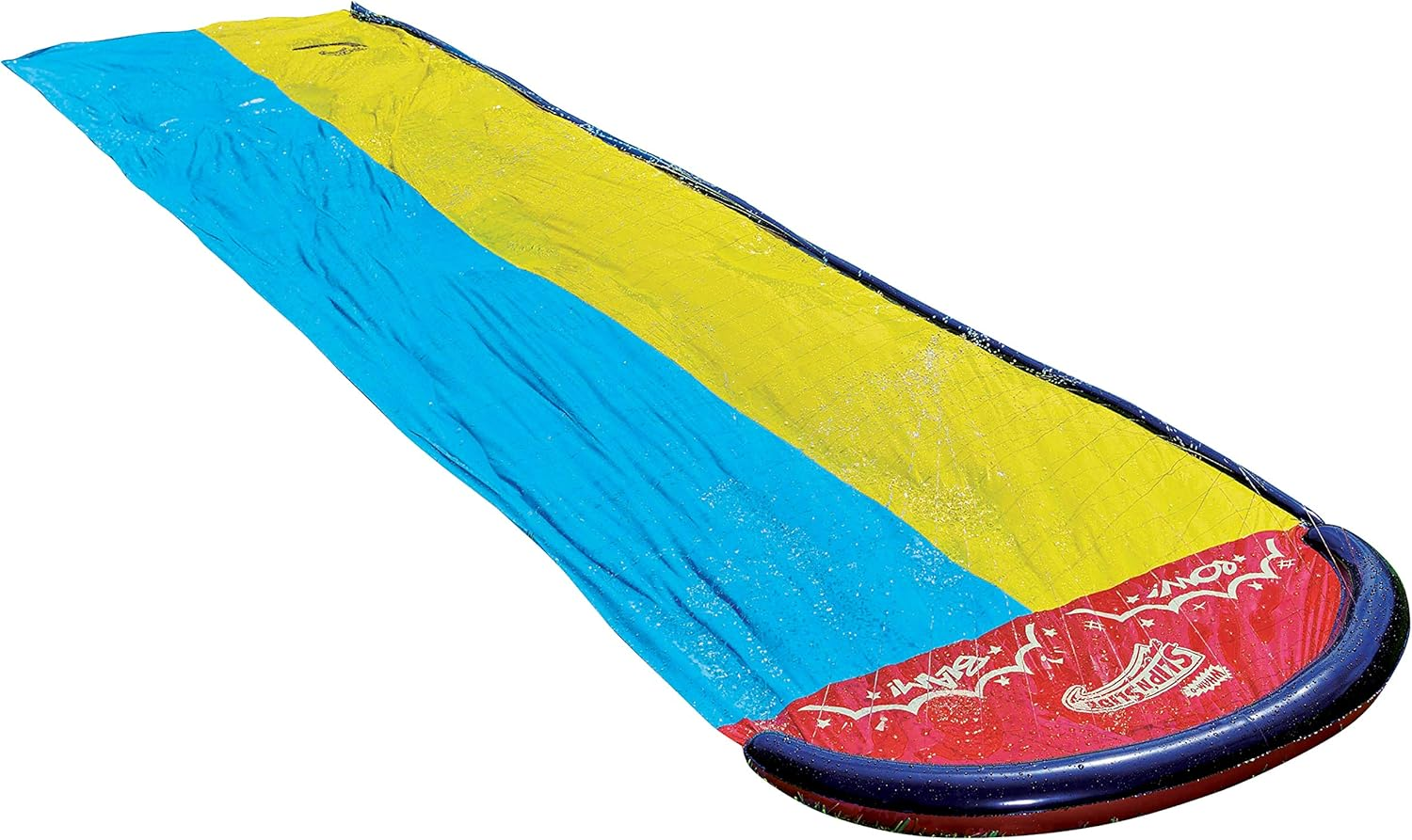 Wham-O 16Ft Slip 'N Slide Double Wave Rider Water Slide image number 4