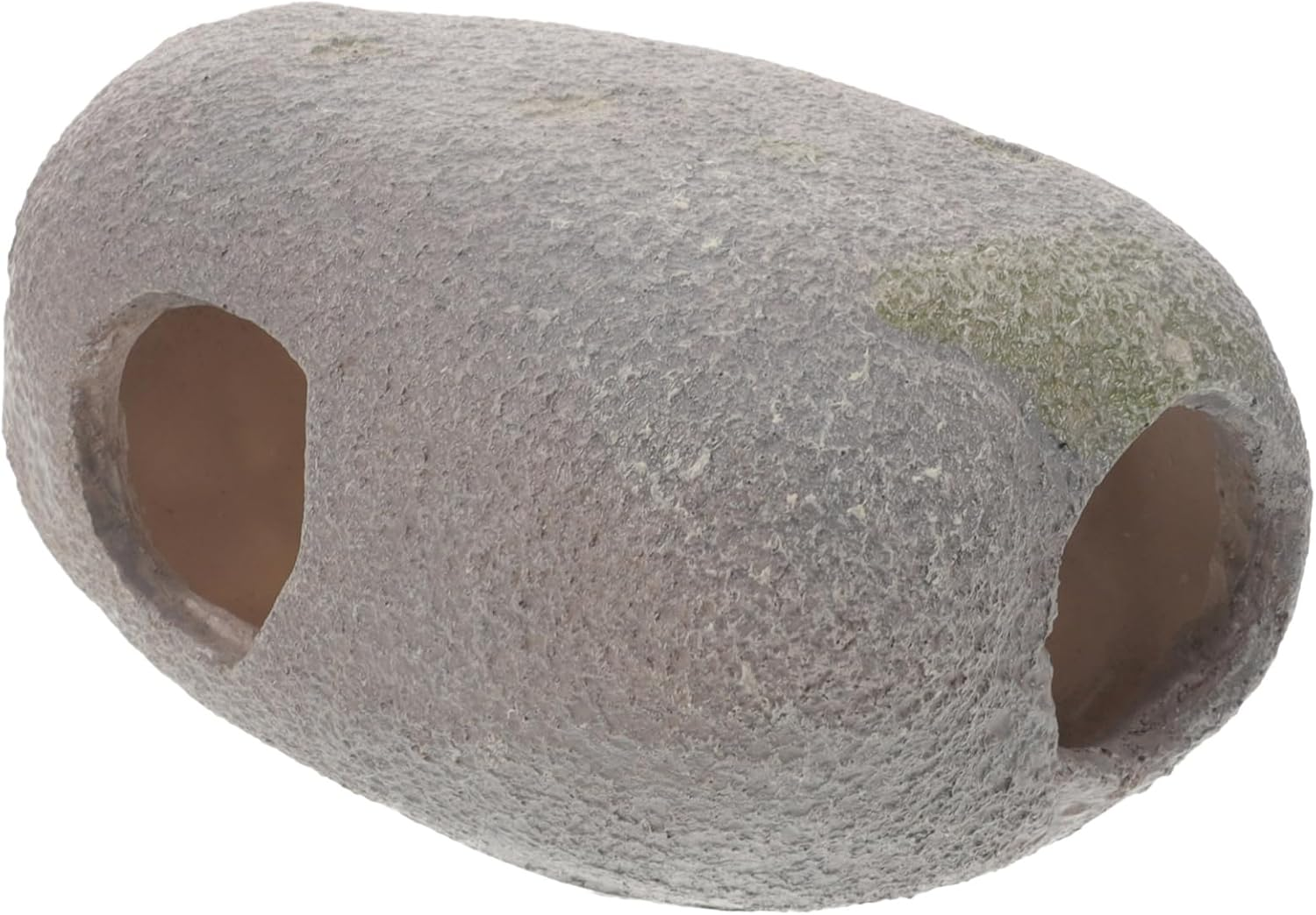 GANAZONO Resin Fish Shelter for Shrimp and Fish Aquarium Ornament with Spacious Hiding Cave Safe Decorative Habitat for Freshwater and Reptile Pets Enhances Visual Appeal image number 2