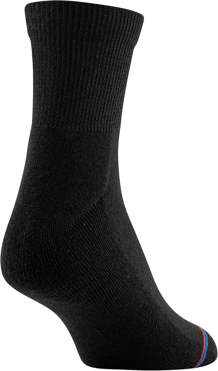 Medipeds Mens 8577 8 Pack Diabetic Quarter Socks with Non-Binding Top Socks image number 5