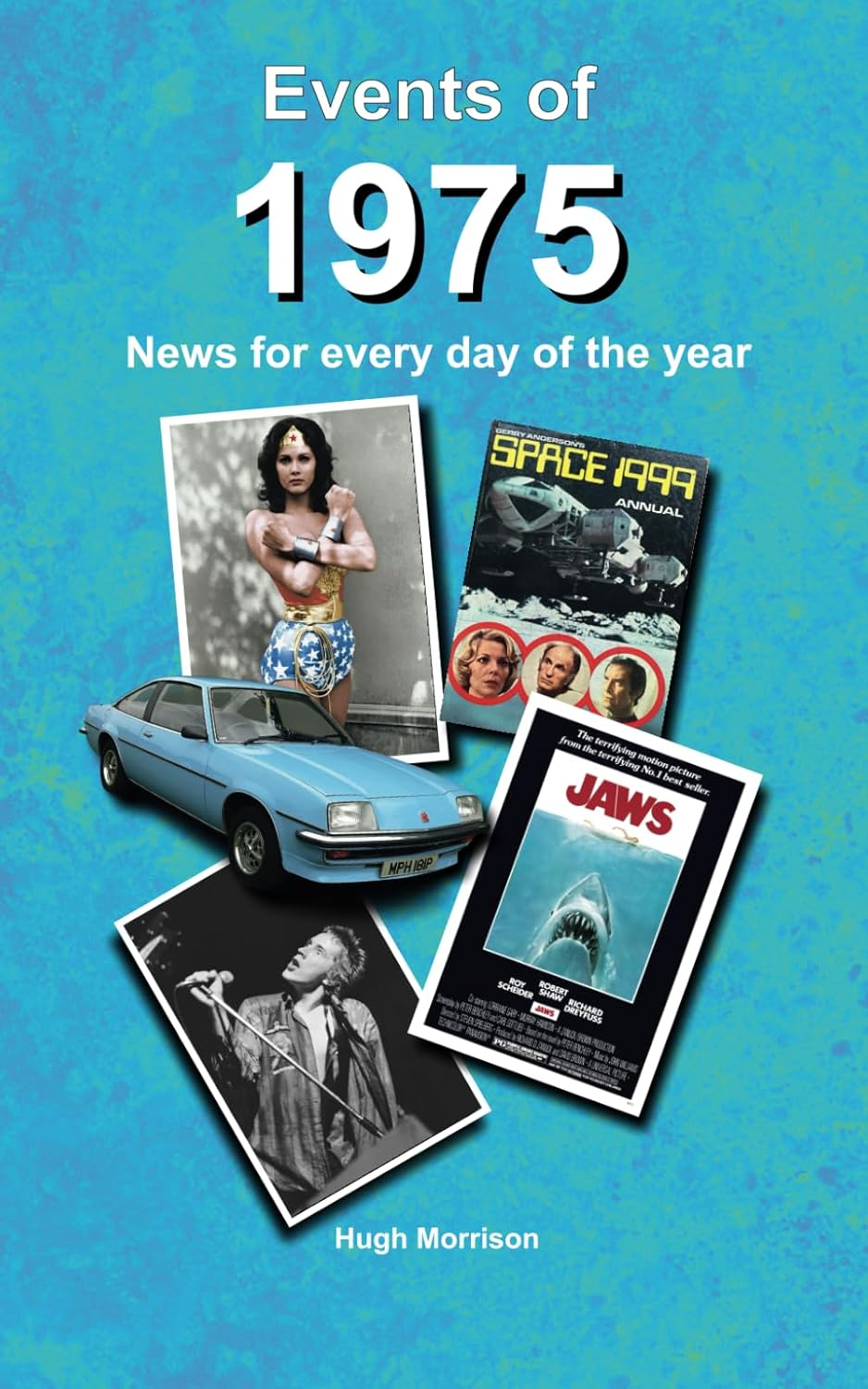 Events of 1975: Birthday or Anniversary Gift Book with News for Every Day of the Year image number 1