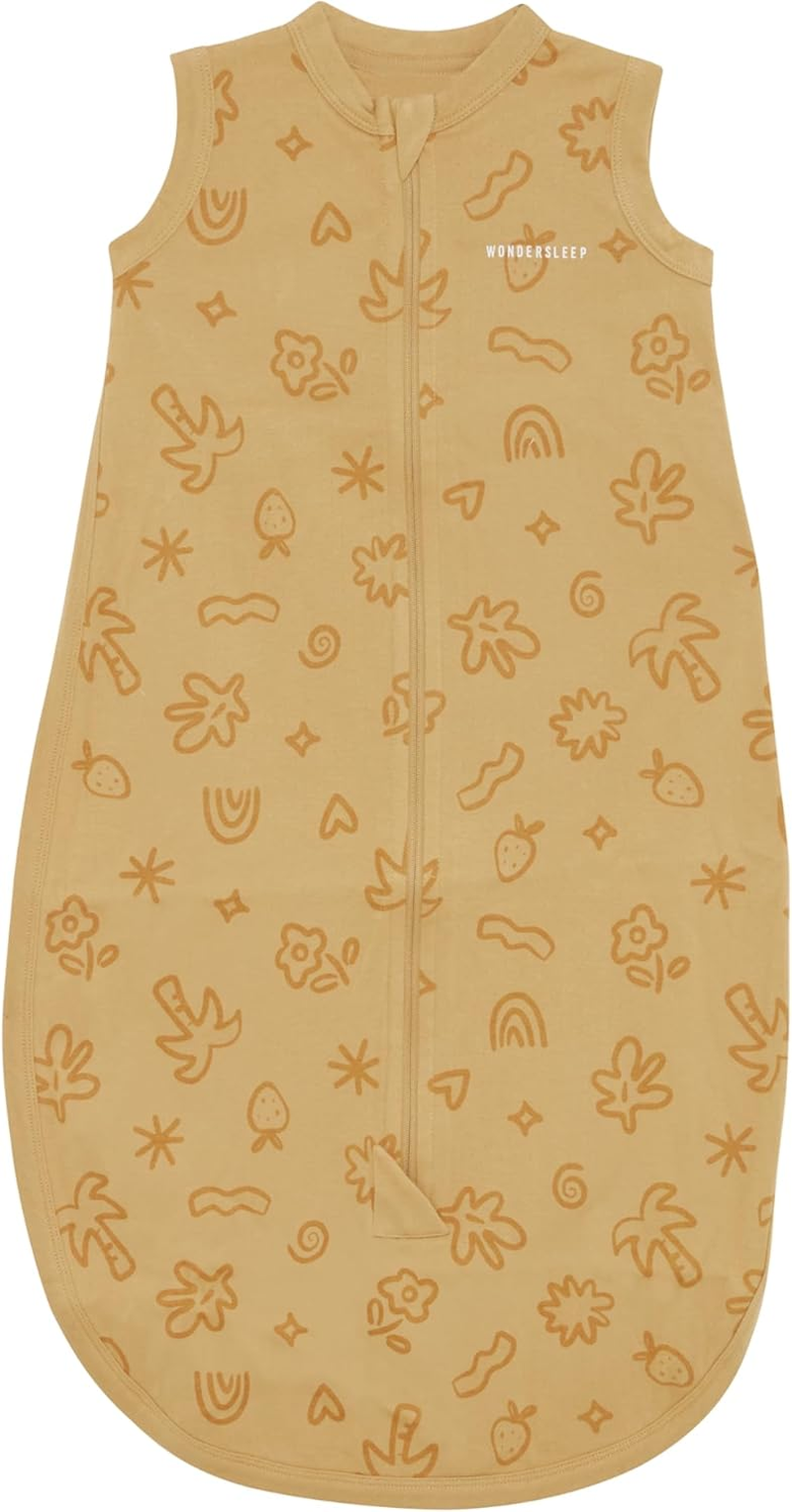 Bonds Baby Warmer Nights Wondersleep Sleep Bag, Print Y2F (1 Pack), 000 (0-3 Months) image number 5