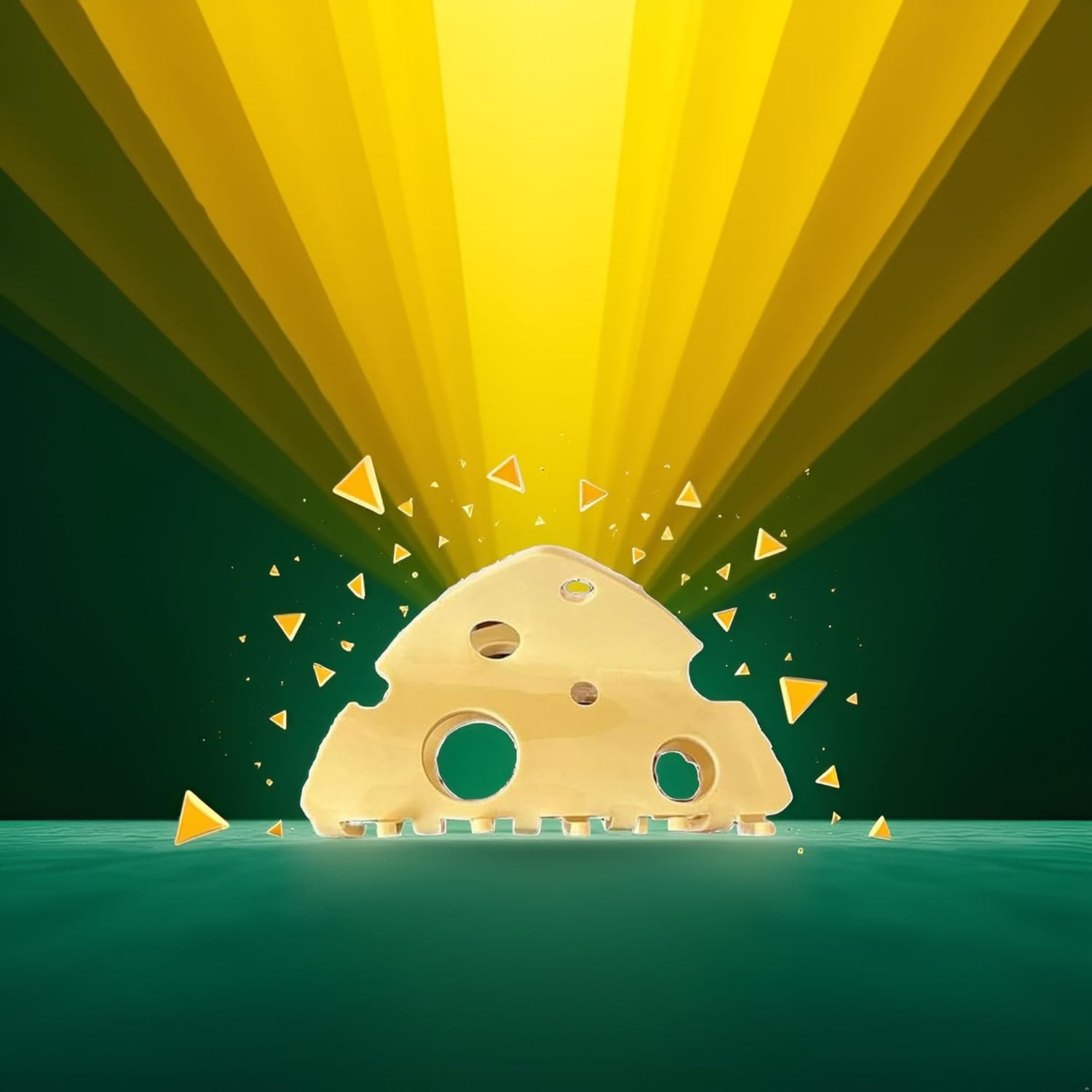 Yellow Hair Clip Headdress Hollow Shark Clip Cute Cheese Acetate Hair Claw Party for Beauty Fashion Hair Styling Accessories image number 4