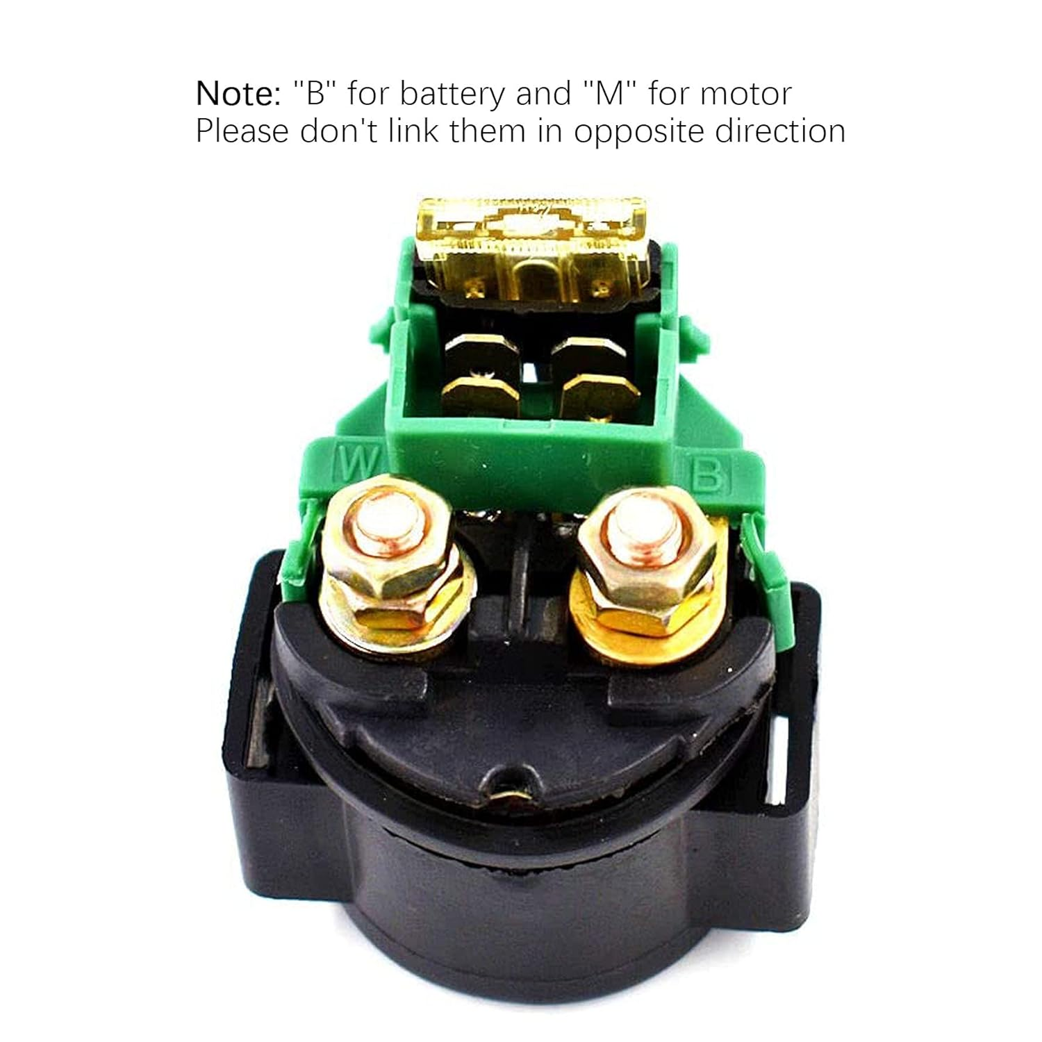 Munirater Starter Solenoid Relay Replacement for Arctic Cat 366 350 400 425 450 Alterra 400 450 ATV Replace 3313-464 image number 6