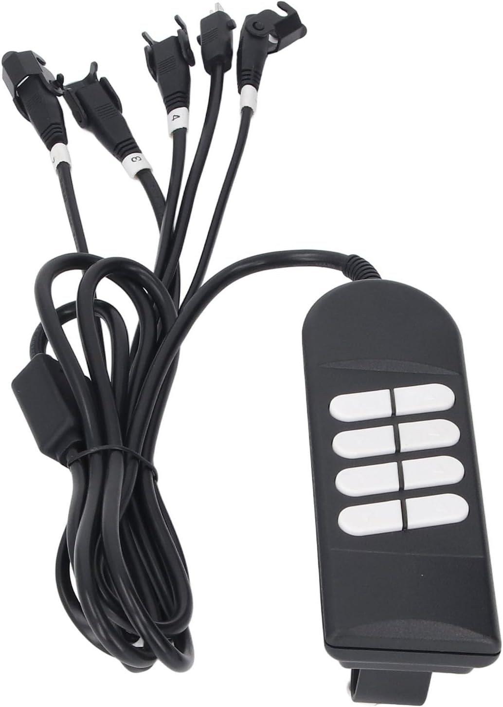 Omabeta 1PCS Lift Chair Control Replacement, 8-Button 5-Pin ABS Hand Control with Ergonomic Compact Design, Lift Chair Remote Replacement Parts for Power Recliner Furniture Controller Switch image number 5