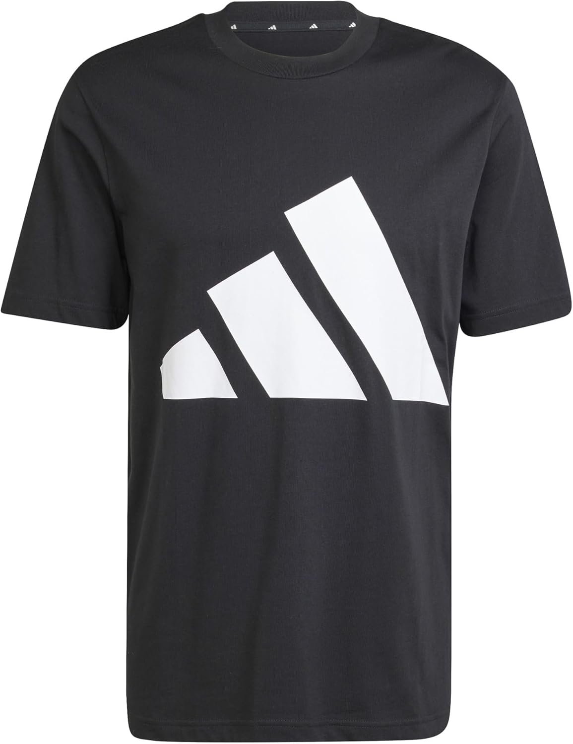 Adidas Sportswear Essentials Big Logo Men'S Single Jersey T-Shirt, Medium Grey Heather, X-Large