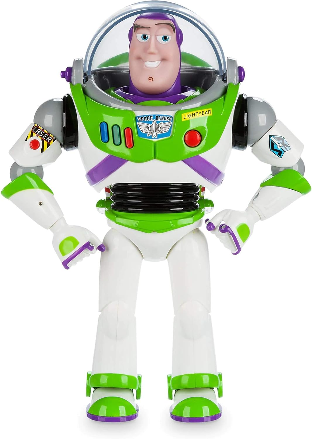 Disney Buzz Lightyear Interactive Talking Action Figure - 12 Inch image number 5