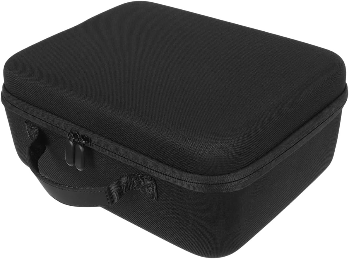 Hair Dryer Case Portable Toiletry Bag Eva Storage Organizer Travel Pouch for Hair Styling Tools Compact Protective Carrier for Travel Use image number 2