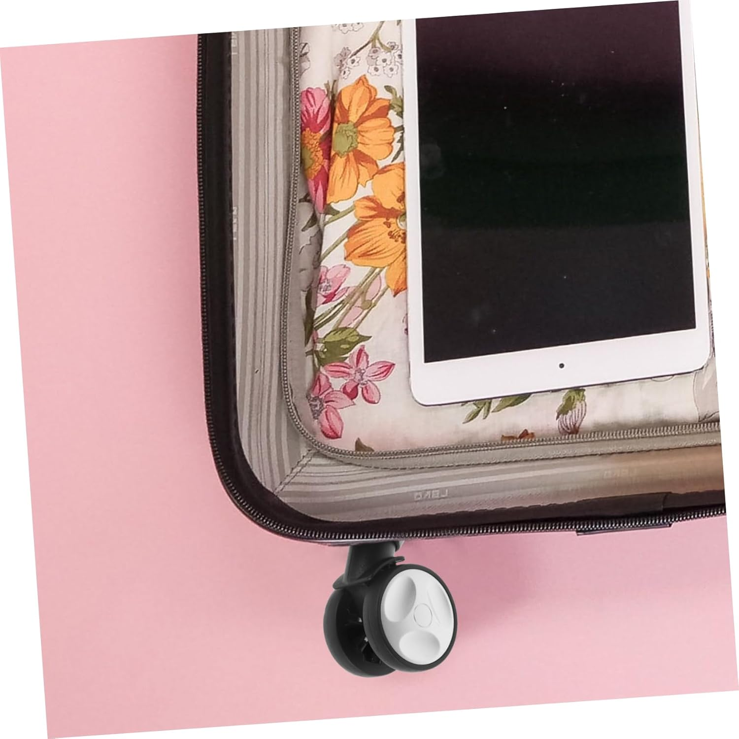 TOGEVAL Replacement Luggage Wheels for Travel Suitcase Luggage Wheel Sturdy Plastic image number 4