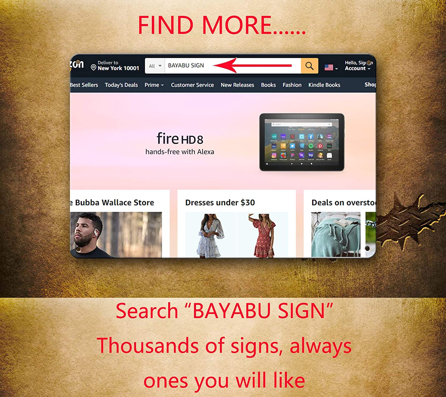 BAYABU Metal Tin Signs Car Plate Enzo Ferrari Bar Pub Cafe Home Decor Retro Poster Vintage Wall 6 X 12 Inches