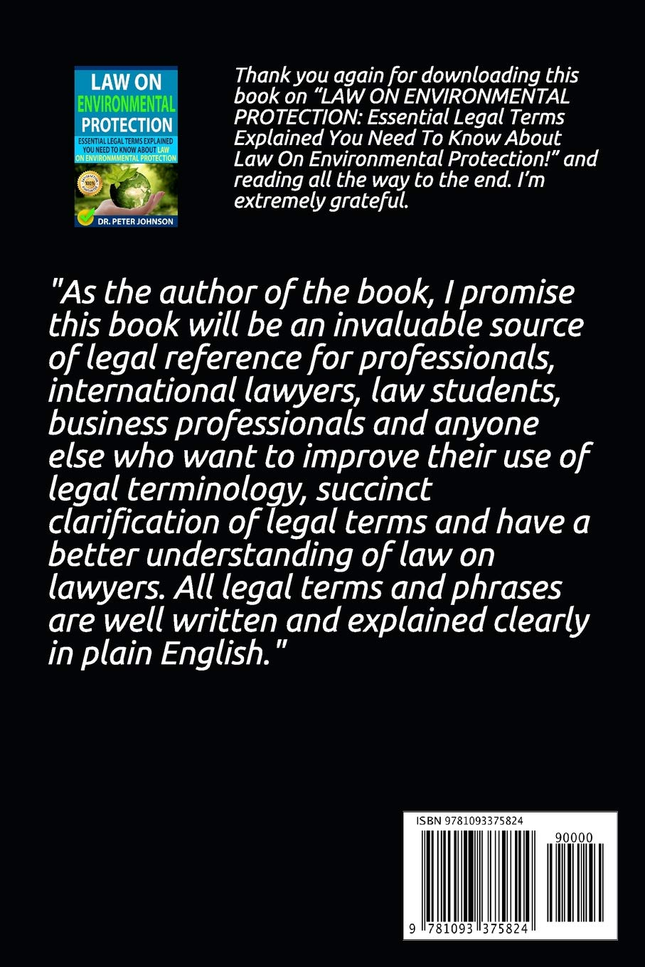 LAW on ENVIRONMENTAL PROTECTION: Essential Legal Terms Explained You Need to Know about Law on Environmental Protection!