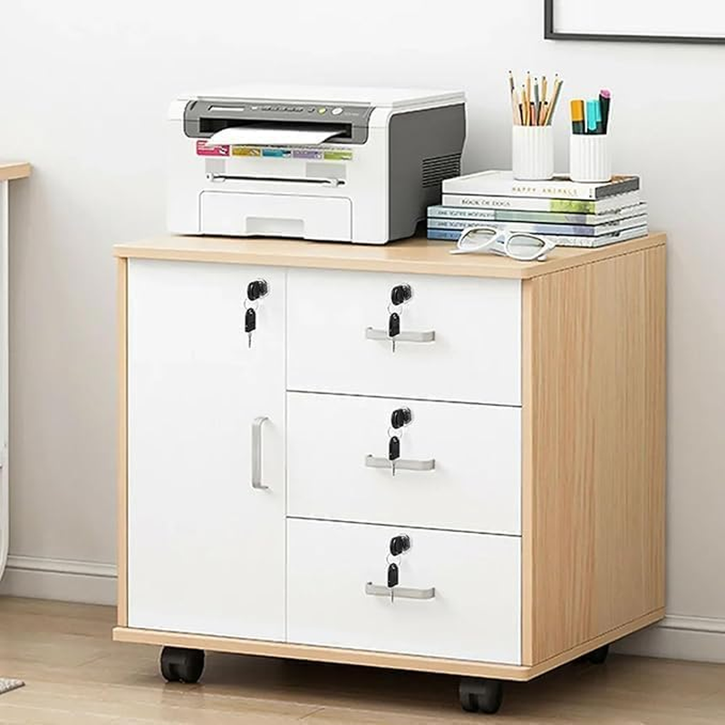 2 Packs of Drawer Locks, Cabinet, Mailbox Locks with Different Keys, 22Mm Cylinder Deadbolt, Desk with 4 Keys, Furniture for Furniture Cabinets, Wardrobes, Desks, Etc.