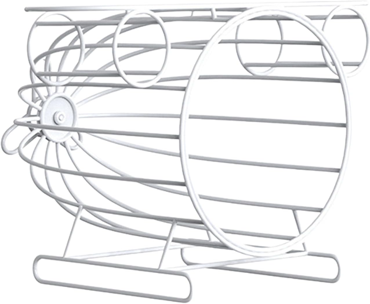 Small Animal Hammock - Iron Wire Mesh Toys for Hamsters - Nest House Cage for Sleeping Swing Hiding Guinea Dwarf Rabbits Sugar Glider Squirrel Training Small Pets image number 2