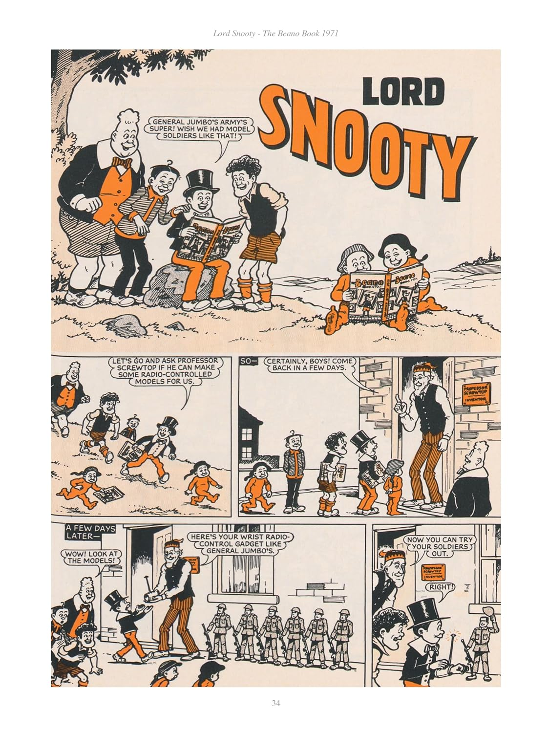 Beano & Dandy Gift Book 2025 image number 3