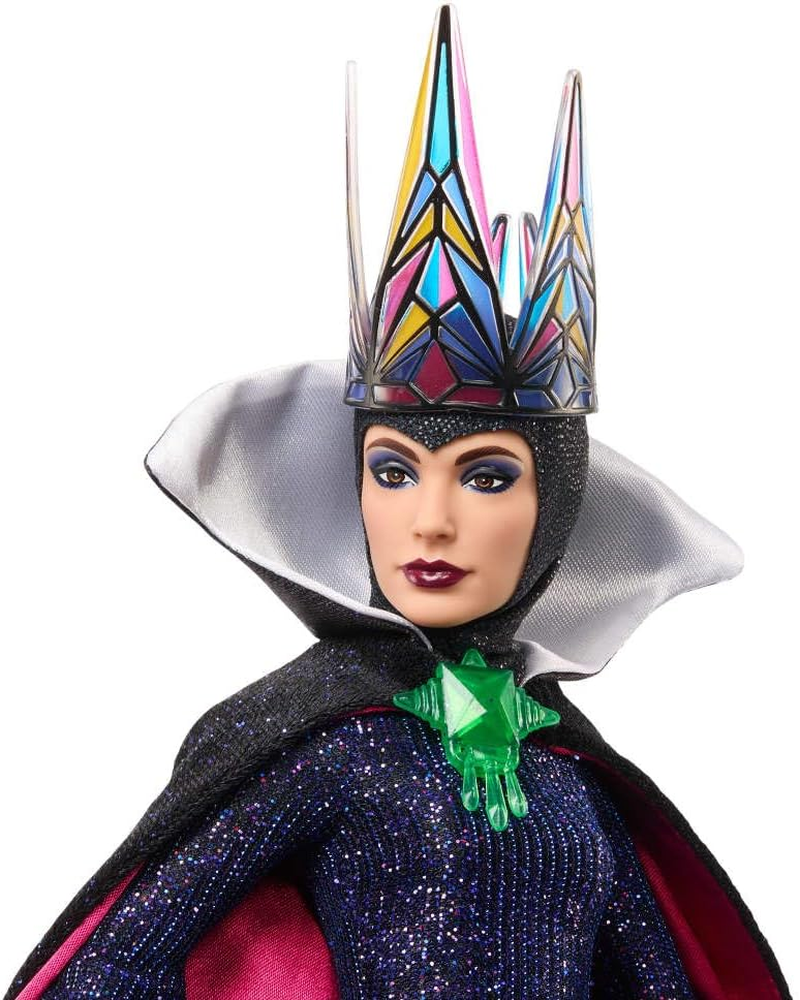 Disney Princess Collector Evil Queen Collectible Fashion Doll in Signature Clothing Inspired by Disney Snow White Movie, Gifts for Kids & Collectors image number 5