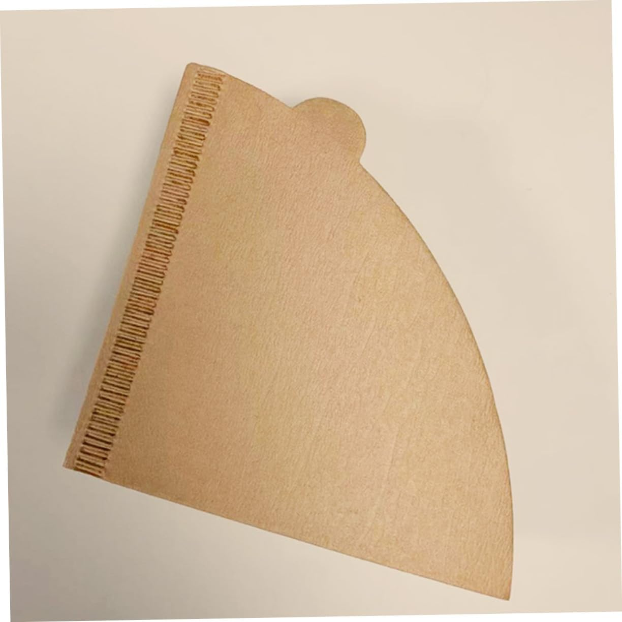 DECORNIJIA 200Pcs Disposable Cone Filter Paper for Drip Coffee Maker Espresso Machine Coffee Filter Papers for Home Supplies image number 6